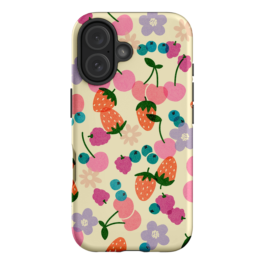 Fruitbowl Printed Phone Cases iPhone 16 / Armoured by Amy Gibbs - The Dairy