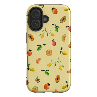 Golden Fruit Printed Phone Cases iPhone 16 / Armoured by BG. Studio - The Dairy