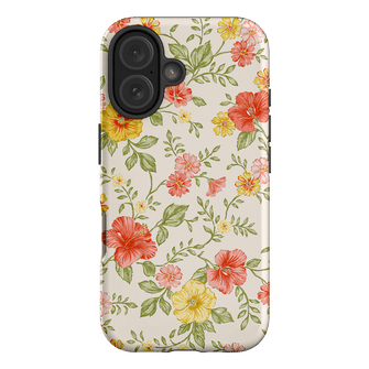 Hibiscus Printed Phone Cases iPhone 16 / Armoured by Oak Meadow - The Dairy