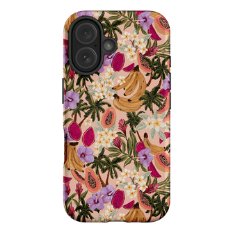 Island Holiday Printed Phone Cases iPhone 16 / Armoured by Amy Gibbs - The Dairy