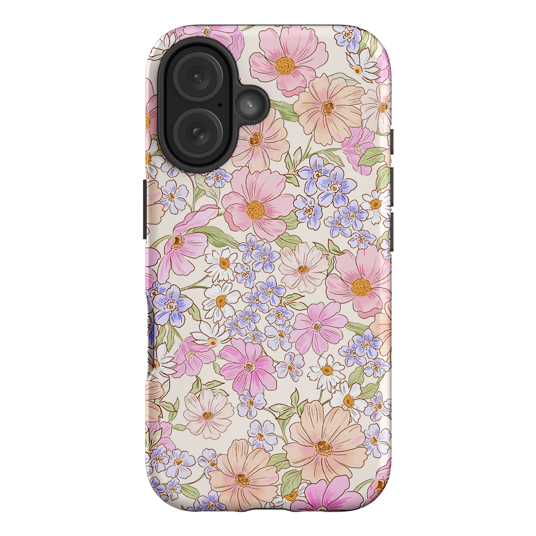 Lillia Flower Printed Phone Cases iPhone 16 / Armoured by Oak Meadow - The Dairy