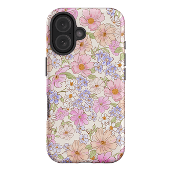 Lillia Flower Printed Phone Cases iPhone 16 / Armoured by Oak Meadow - The Dairy