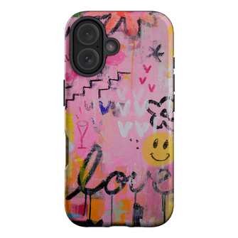 Love Smiles Printed Phone Cases iPhone 16 / Armoured by Jackie Green - The Dairy