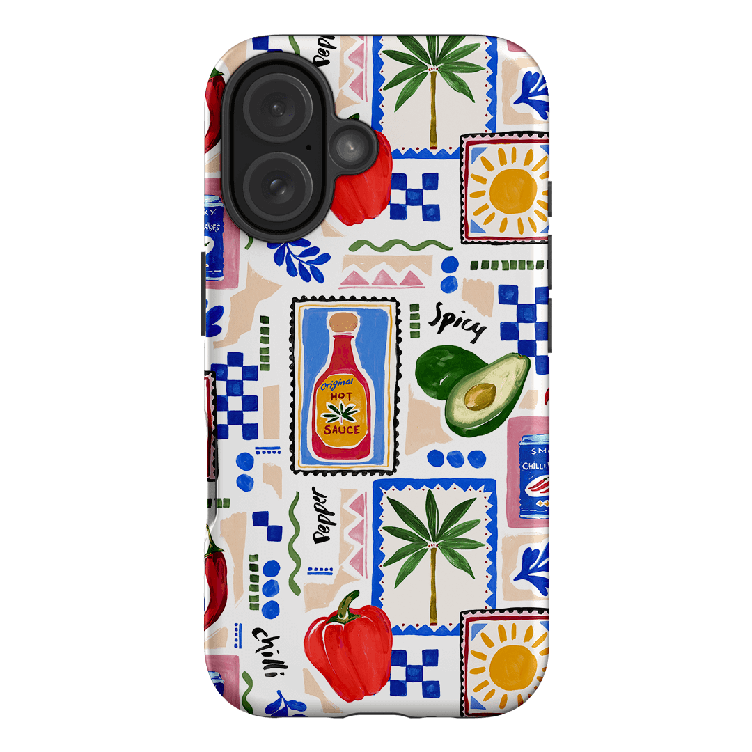 Mexico Holiday Printed Phone Cases iPhone 16 / Armoured by Charlie Taylor - The Dairy