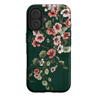 Nasturtium Printed Phone Cases iPhone 16 / Armoured by Typoflora - The Dairy