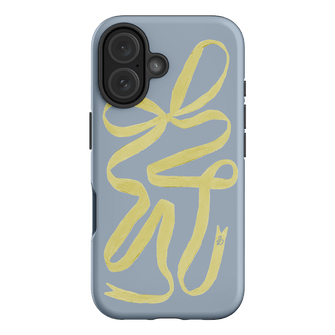 Sorbet Ribbon Printed Phone Cases iPhone 16 / Armoured by Jasmine Dowling - The Dairy