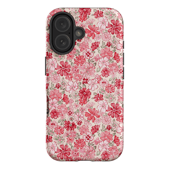 Strawberry Kiss Printed Phone Cases iPhone 16 / Armoured by Oak Meadow - The Dairy