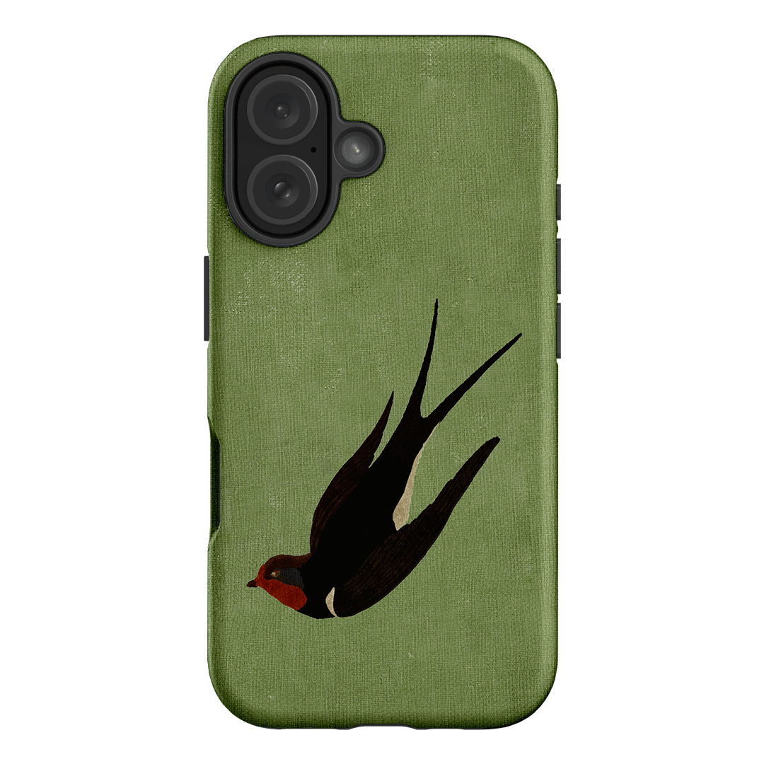 Swallow Printed Phone Cases iPhone 16 / Armoured by Fenton & Fenton - The Dairy