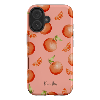 Tangerine Dreaming Printed Phone Cases iPhone 16 / Armoured by Kerrie Hess - The Dairy