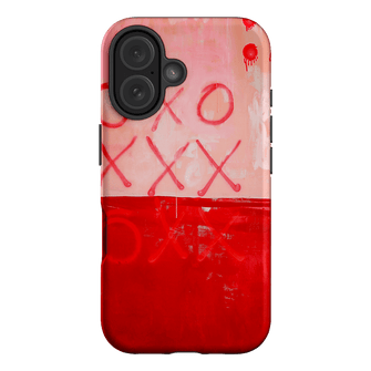 XOXO Printed Phone Cases iPhone 16 / Armoured by Jackie Green - The Dairy