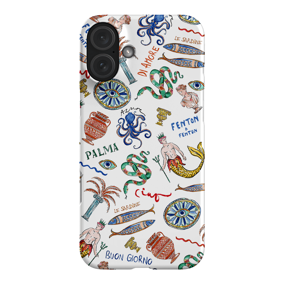 Il Mediterraneo Printed Phone Cases iPhone 16 Plus / Snap by Fenton & Fenton - The Dairy