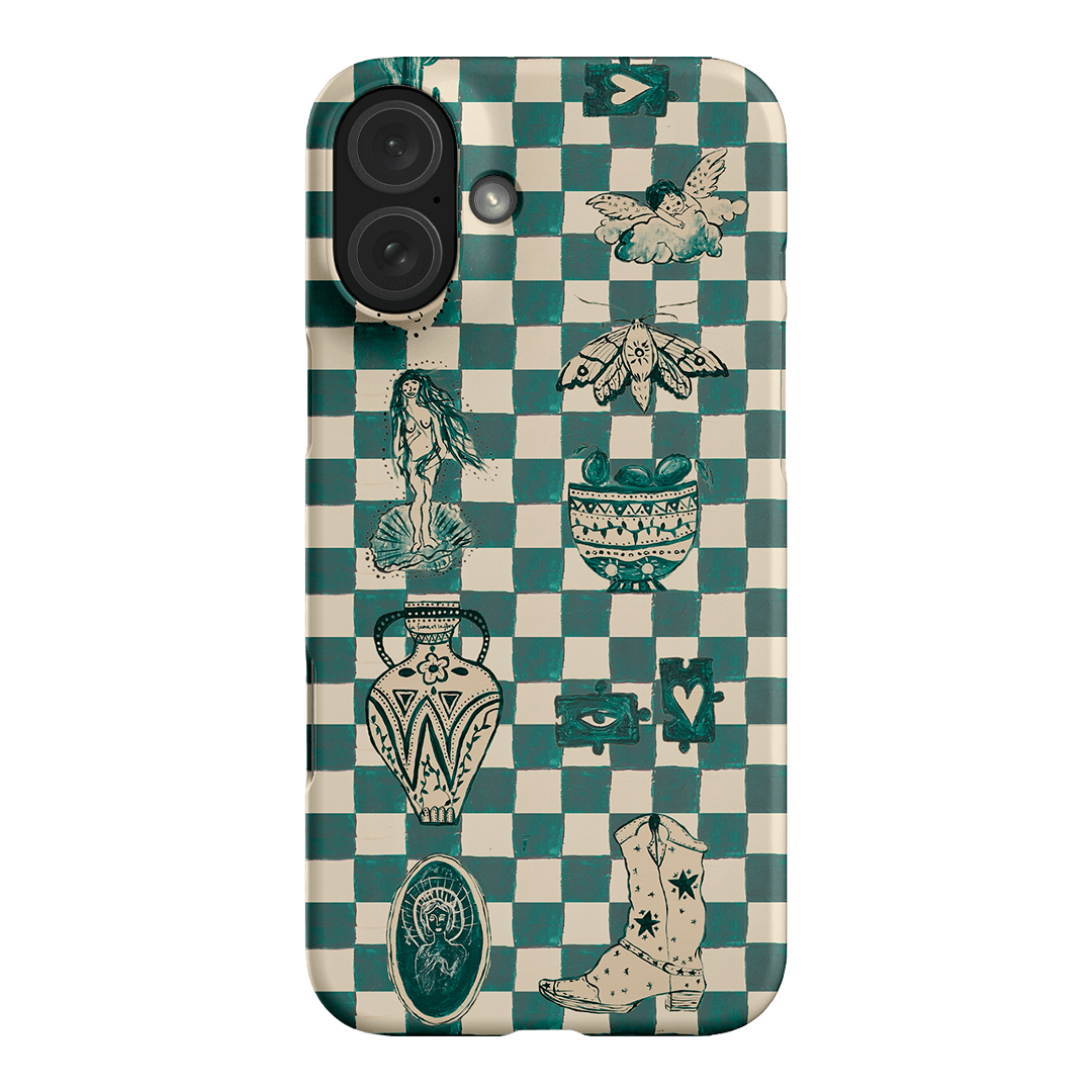 La Pintura Printed Phone Cases iPhone 16 Plus / Snap by BG. Studio - The Dairy