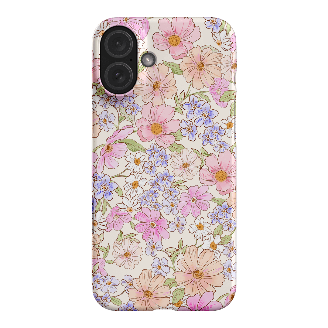 Lillia Flower Printed Phone Cases iPhone 16 Plus / Snap by Oak Meadow - The Dairy