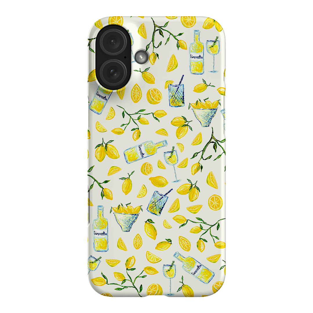 Limone Printed Phone Cases iPhone 16 Plus / Snap by BG. Studio - The Dairy