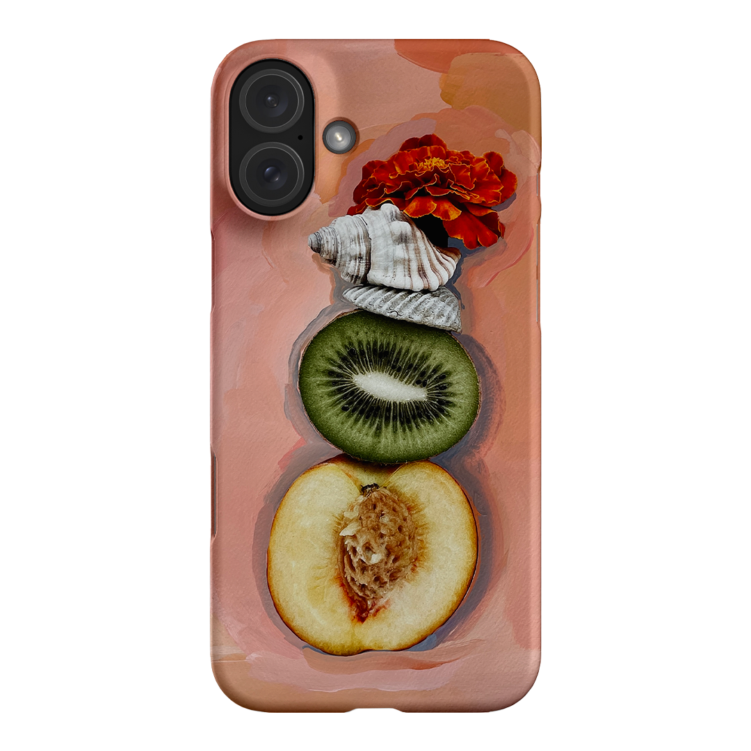 Marigold Printed Phone Cases iPhone 16 Plus / Snap by Nicole Nelius - The Dairy