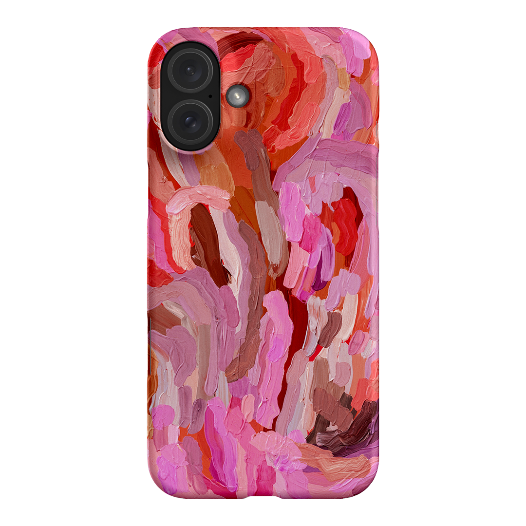 Marsala Printed Phone Cases iPhone 16 Plus / Snap by Erin Reinboth - The Dairy