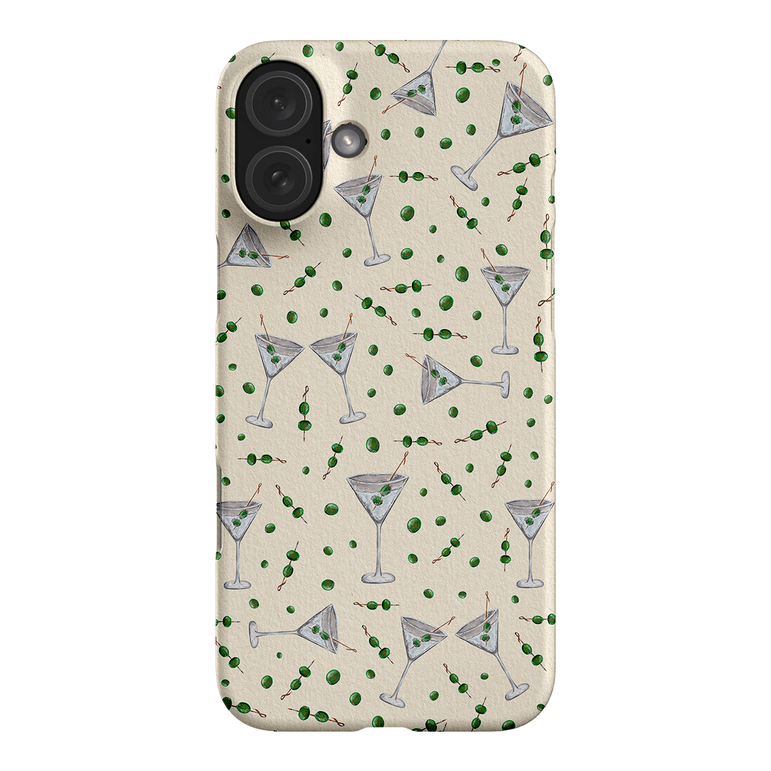 Martini Printed Phone Cases iPhone 16 Plus / Snap by BG. Studio - The Dairy