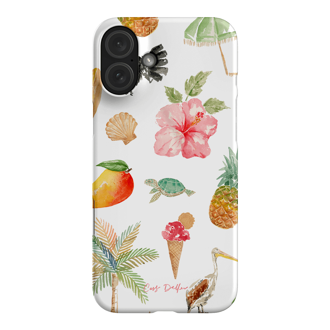 Noosa Printed Phone Cases iPhone 16 Plus / Snap by Cass Deller - The Dairy