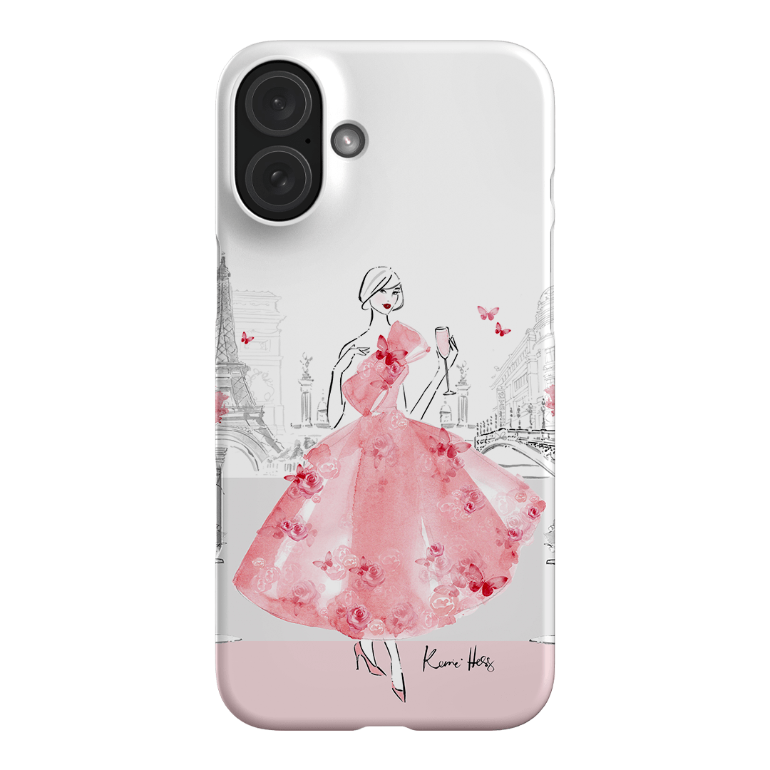 Rose Paris Printed Phone Cases iPhone 16 Plus / Snap by Kerrie Hess - The Dairy