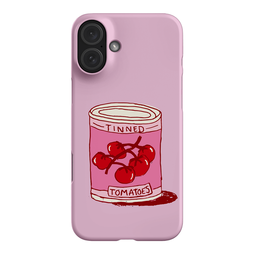 Saucy Lilac Printed Phone Cases iPhone 16 Plus / Snap by The Dairy - The Dairy