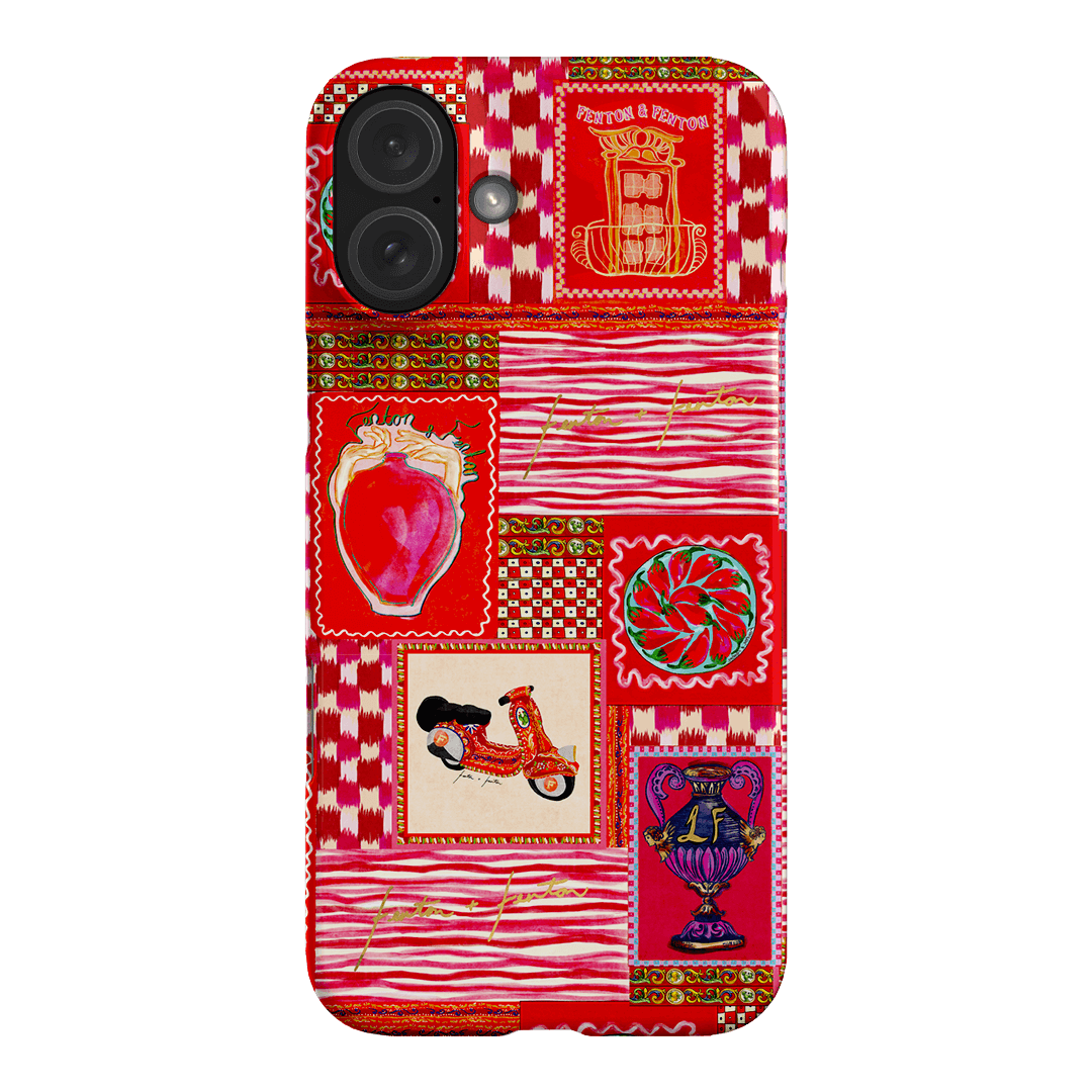 Sicilia Printed Phone Cases iPhone 16 Plus / Snap by Fenton & Fenton - The Dairy