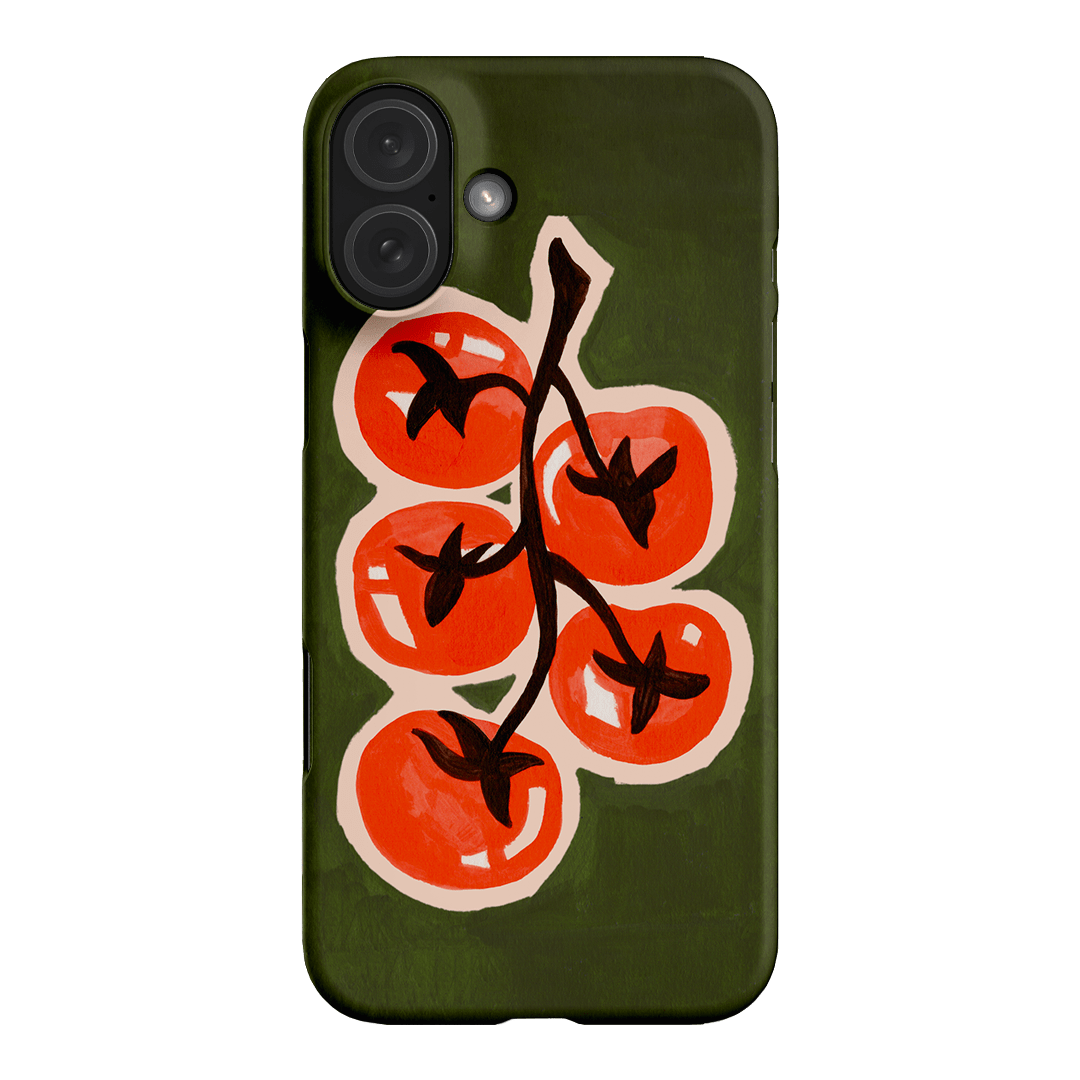 Tomatoes Printed Phone Cases iPhone 16 Plus / Snap by Studio Bon - The Dairy