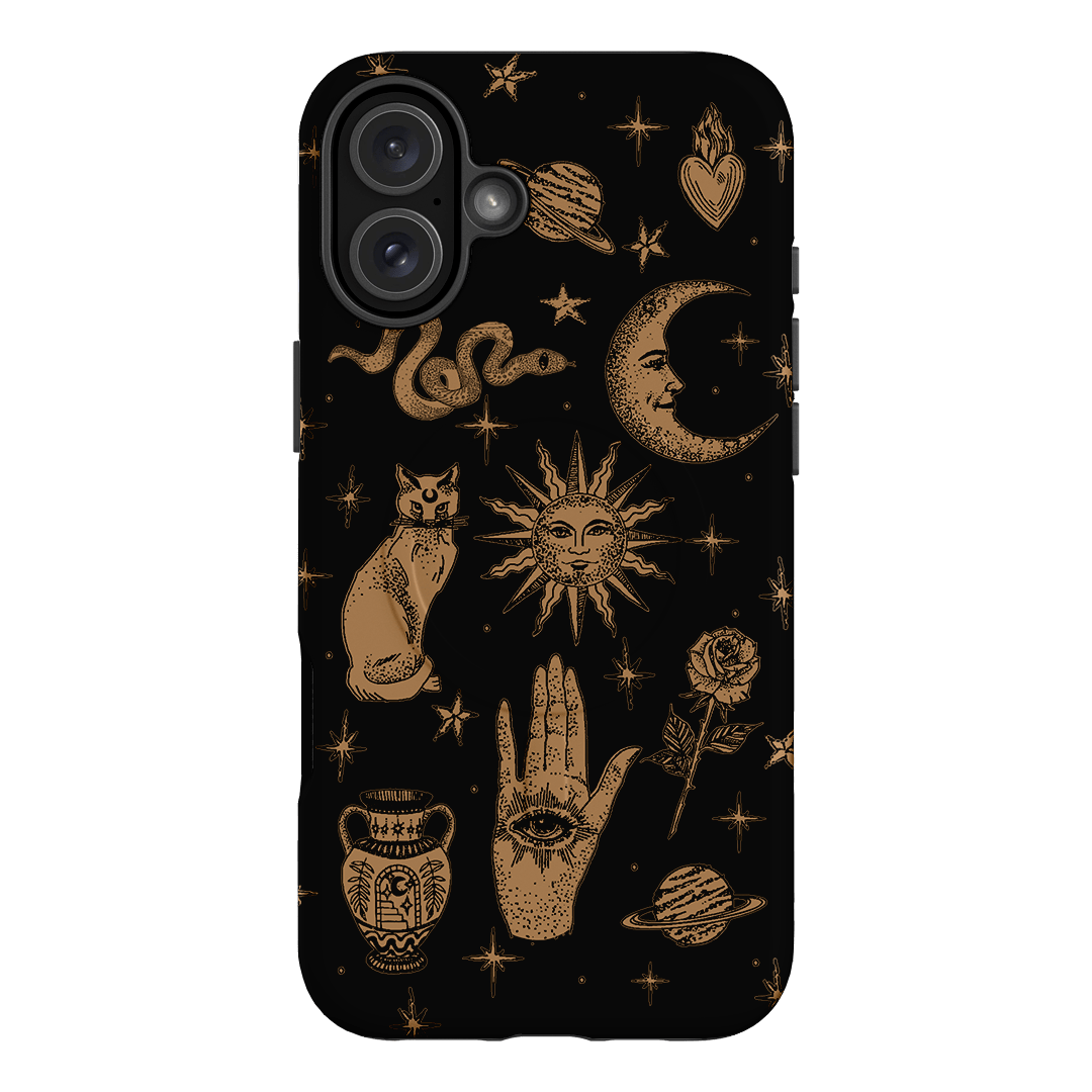 Astro Flash Noir Printed Phone Cases iPhone 16 Plus / Armoured MagSafe by Veronica Tucker - The Dairy