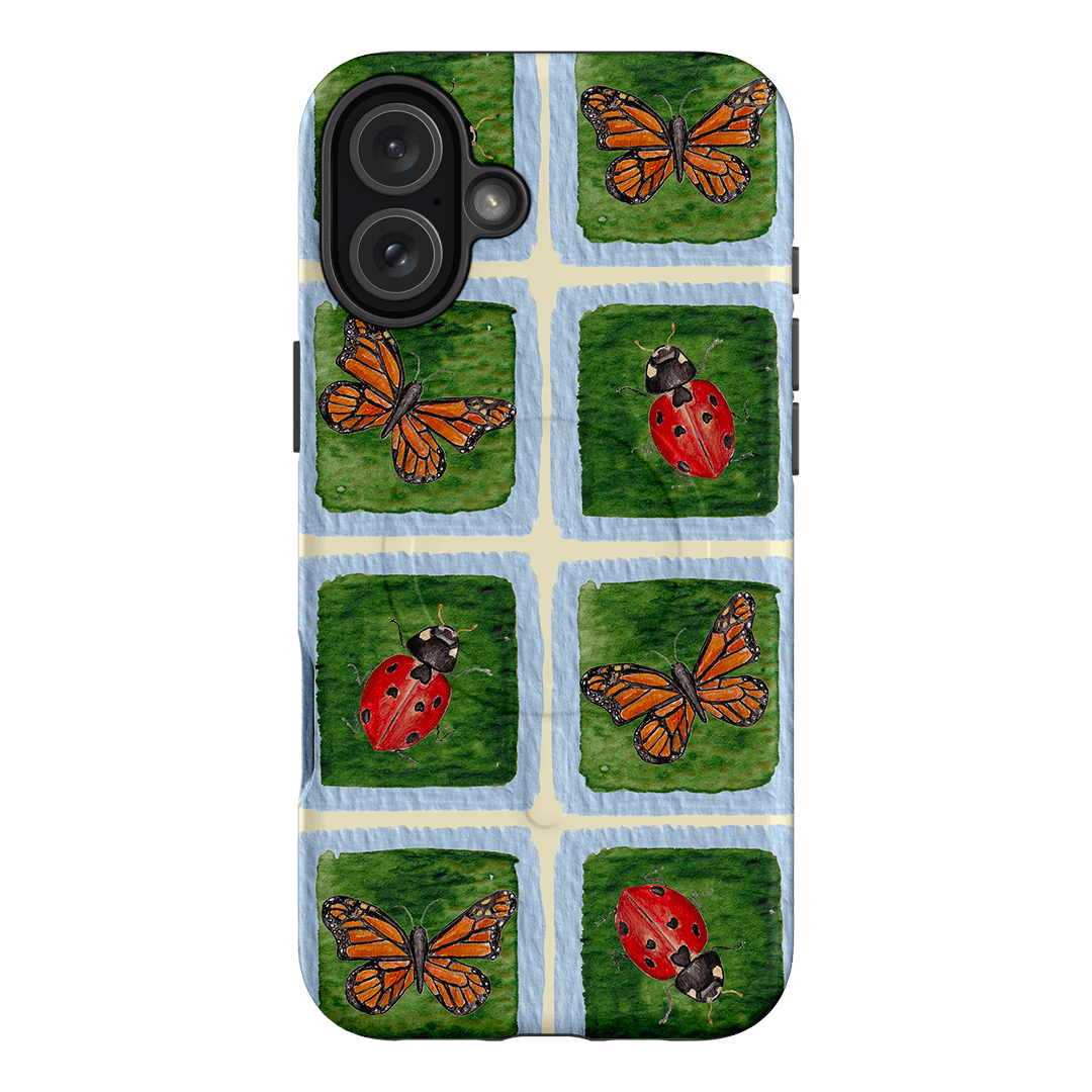 Butterflies & Ladybugs Printed Phone Cases iPhone 16 Plus / Armoured MagSafe by BG. Studio - The Dairy