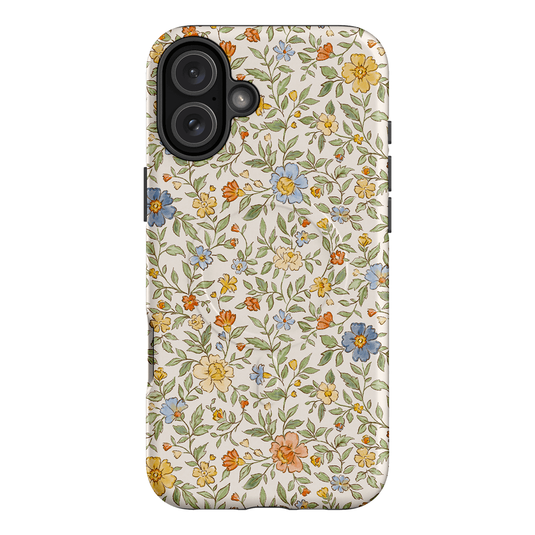 Flora Printed Phone Cases iPhone 16 Plus / Armoured MagSafe by Oak Meadow - The Dairy