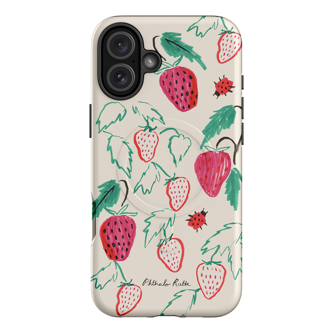 Ladybug Hour Printed Phone Cases iPhone 16 Plus / Armoured MagSafe by Phthalo Ruth - The Dairy