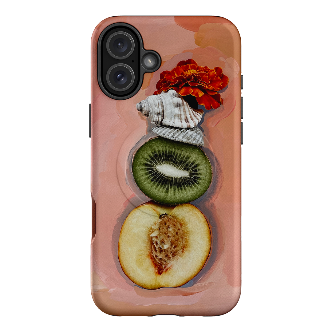 Marigold Printed Phone Cases iPhone 16 Plus / Armoured MagSafe by Nicole Nelius - The Dairy