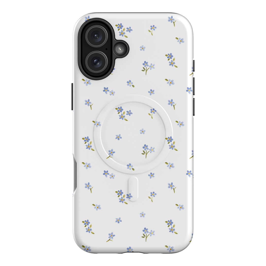 Paper Daisy Printed Phone Cases iPhone 16 Plus / Armoured MagSafe by Oak Meadow - The Dairy