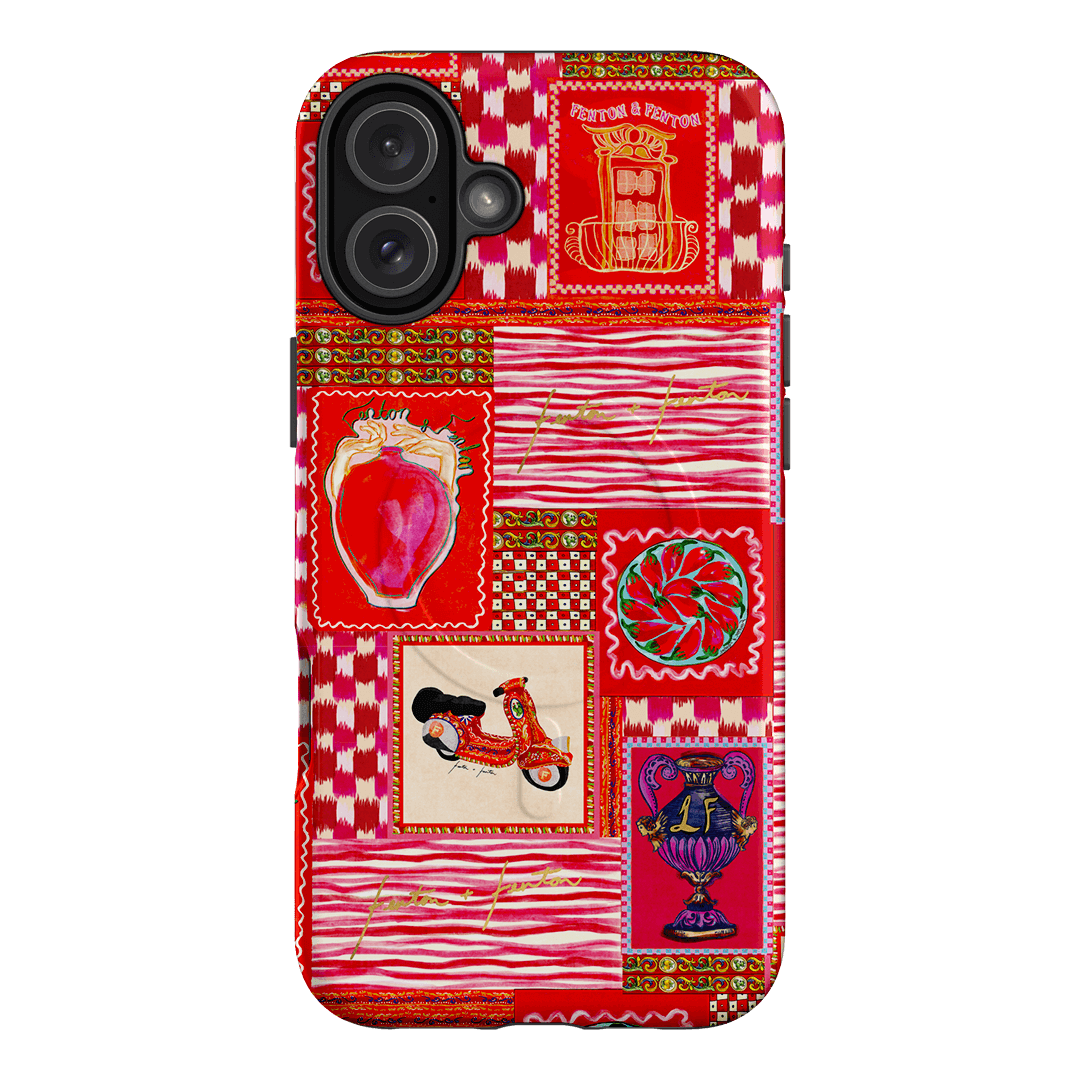 Sicilia Printed Phone Cases iPhone 16 Plus / Armoured MagSafe by Fenton & Fenton - The Dairy