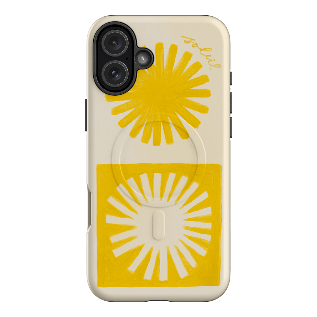 Soleil Printed Phone Cases iPhone 16 Plus / Armoured MagSafe by Jasmine Dowling - The Dairy