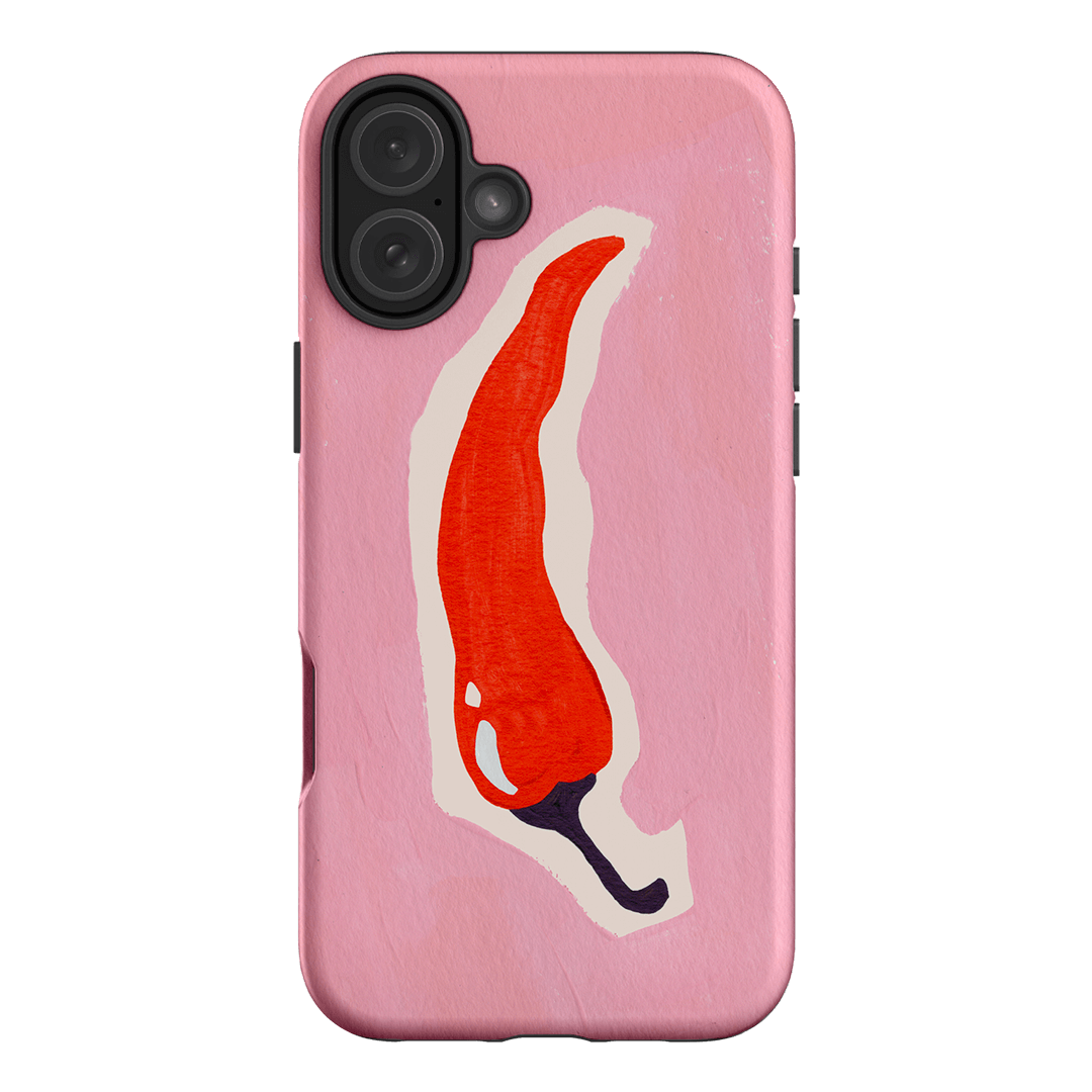 Chilli Printed Phone Cases iPhone 16 Plus / Armoured by Studio Bon - The Dairy