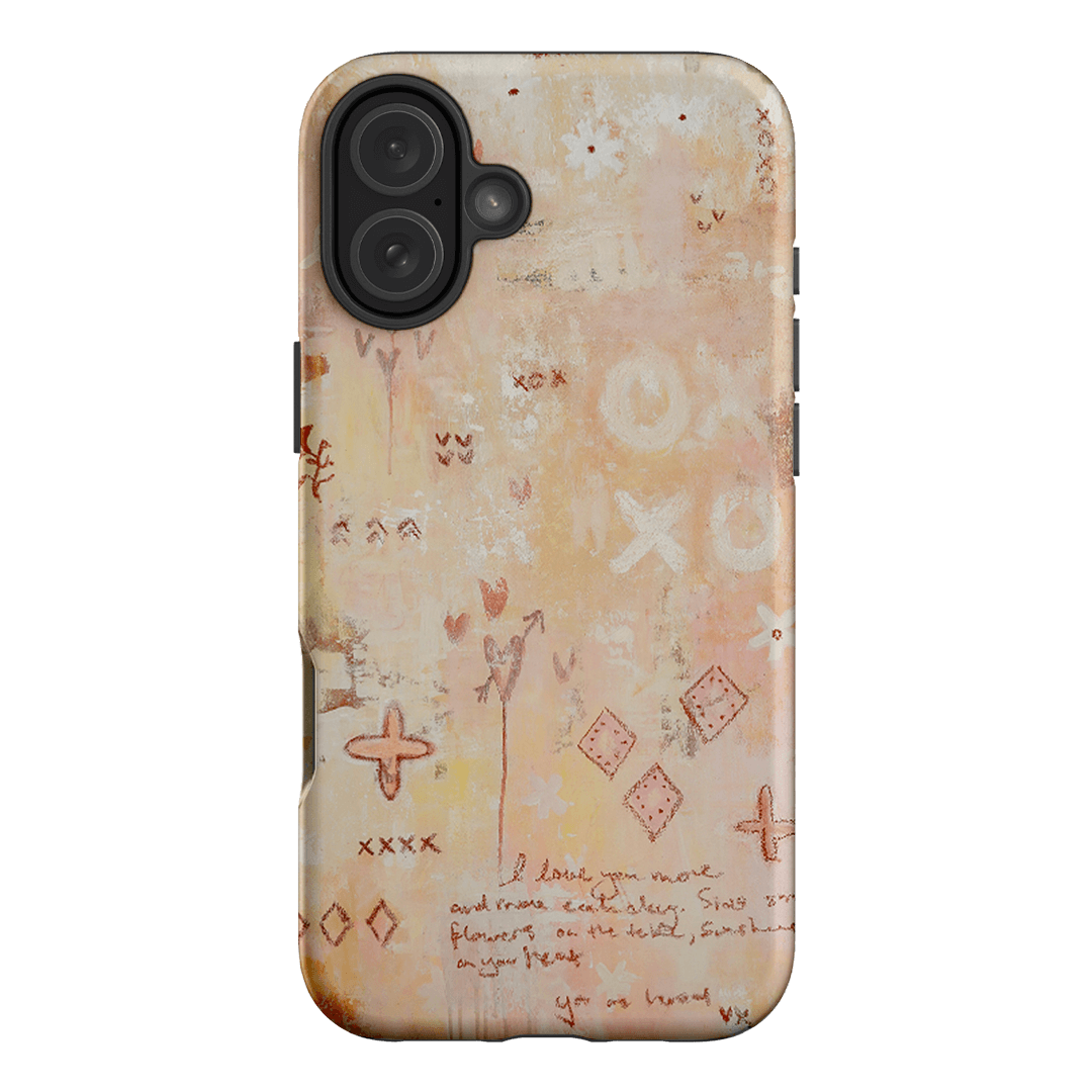 Love Story Printed Phone Cases iPhone 16 Plus / Armoured by Jackie Green - The Dairy