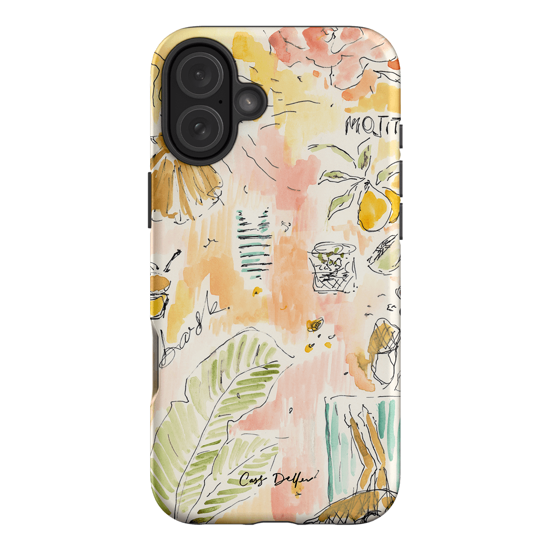 Mojito Printed Phone Cases iPhone 16 Plus / Armoured by Cass Deller - The Dairy