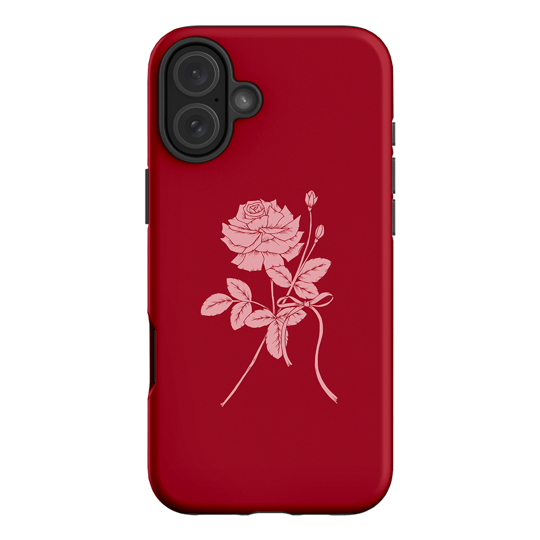 Rouge Printed Phone Cases iPhone 16 Plus / Armoured by Typoflora - The Dairy