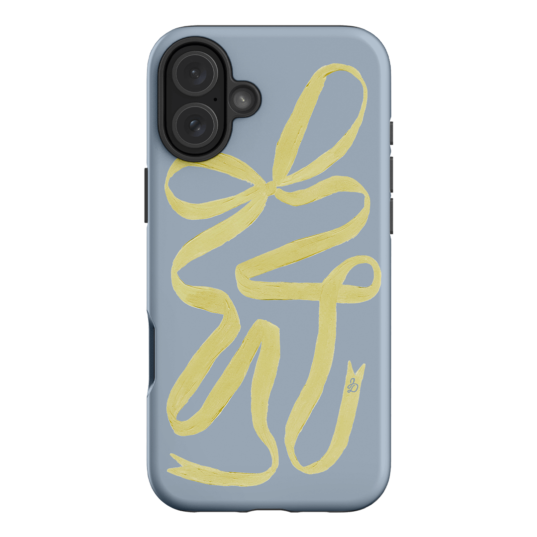 Sorbet Ribbon Printed Phone Cases iPhone 16 Plus / Armoured by Jasmine Dowling - The Dairy