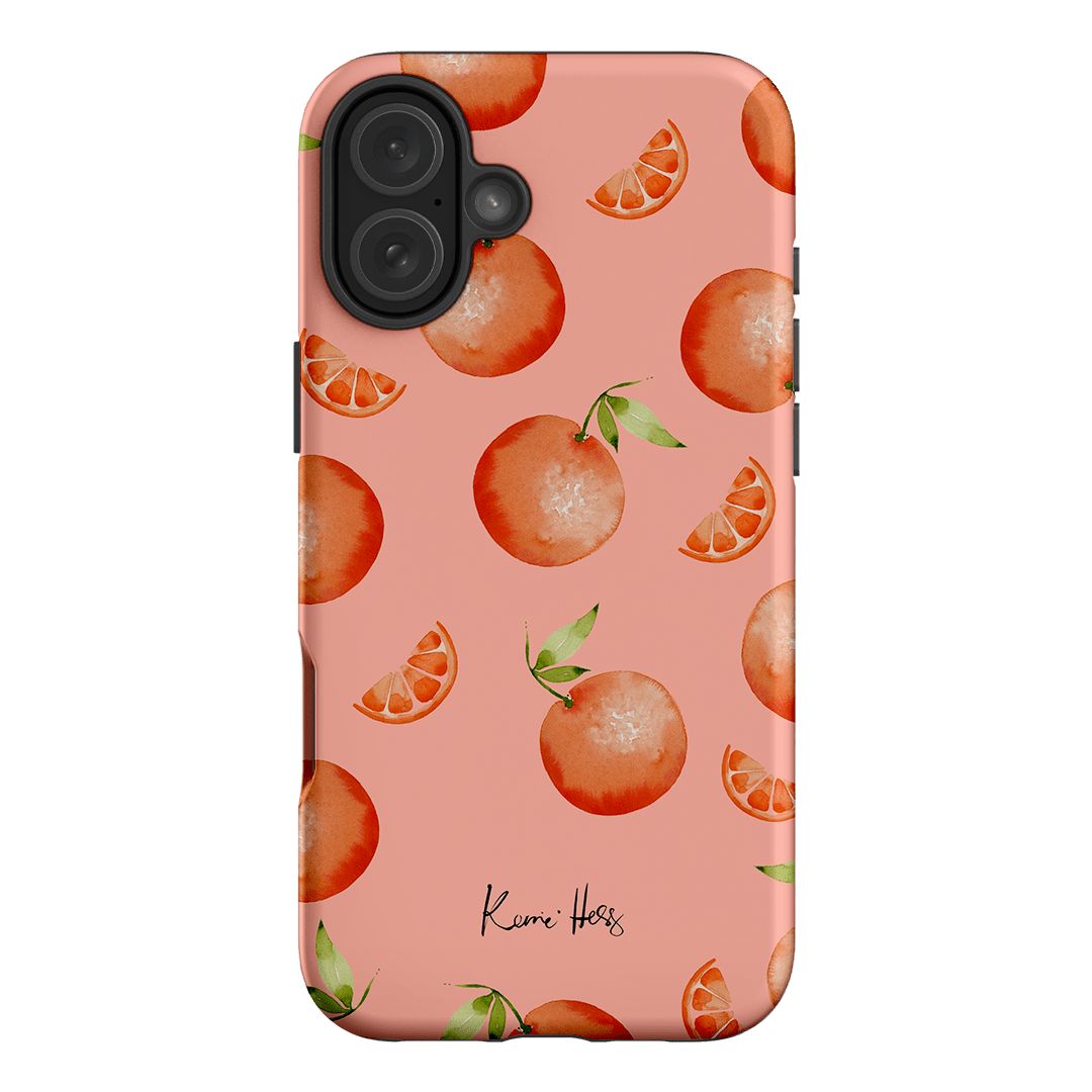 Tangerine Dreaming Printed Phone Cases iPhone 16 Plus / Armoured by Kerrie Hess - The Dairy