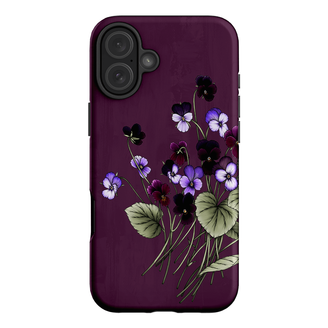 Viola Printed Phone Cases iPhone 16 Plus / Armoured by Typoflora - The Dairy