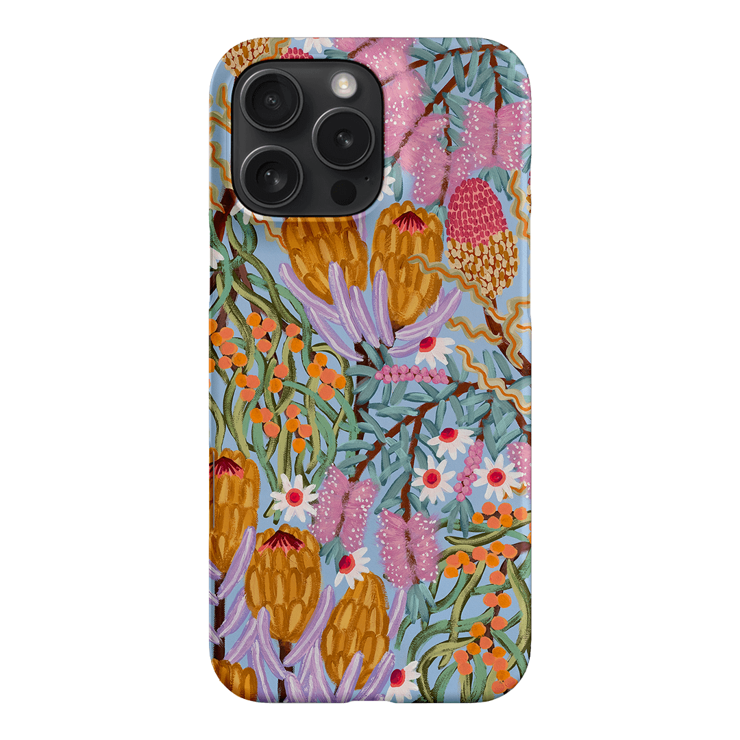 Bloom Fields Printed Phone Cases iPhone 16 Pro Max / Snap by Amy Gibbs - The Dairy