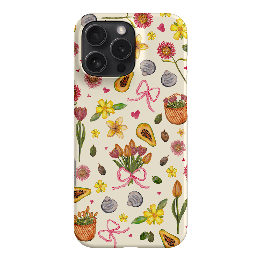 Bouquets & Bows Printed Phone Cases iPhone 16 Pro Max / Snap by BG. Studio - The Dairy