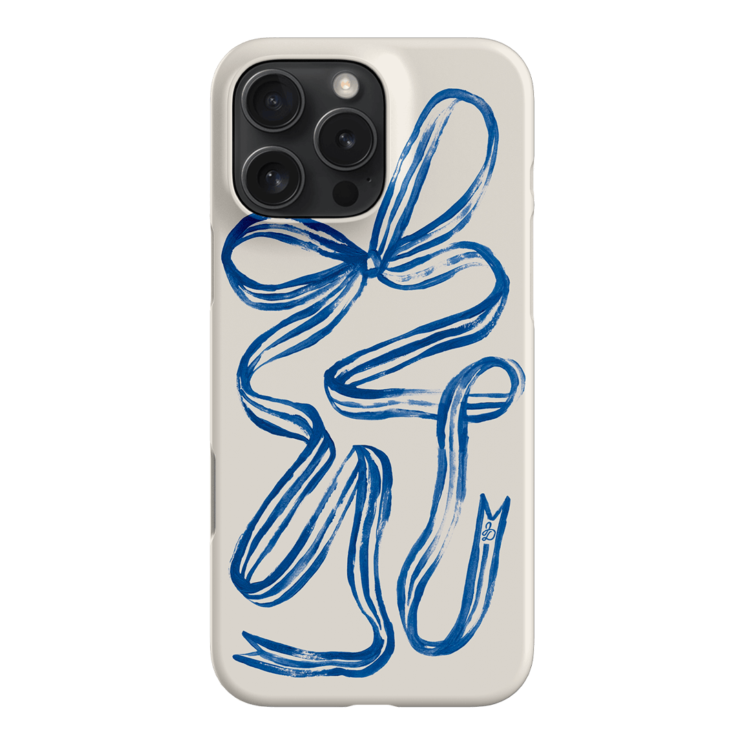 Bowerbird Ribbon Printed Phone Cases iPhone 16 Pro Max / Snap by Jasmine Dowling - The Dairy