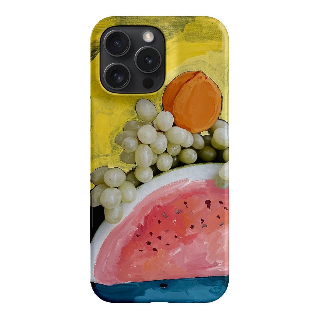 Chamelemelon Printed Phone Cases iPhone 16 Pro Max / Snap by Nicole Nelius - The Dairy