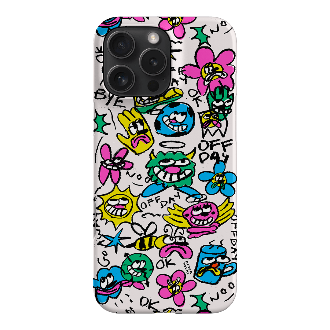 Chaotic Neutral Printed Phone Cases iPhone 16 Pro Max / Snap by After Hours - The Dairy