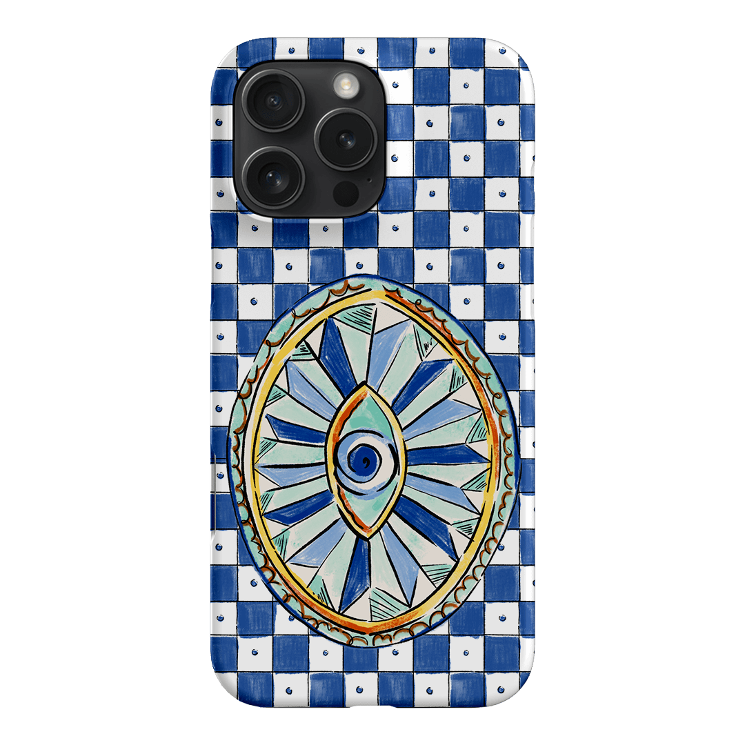 Evil Eye Printed Phone Cases iPhone 16 Pro Max / Snap by Fenton & Fenton - The Dairy