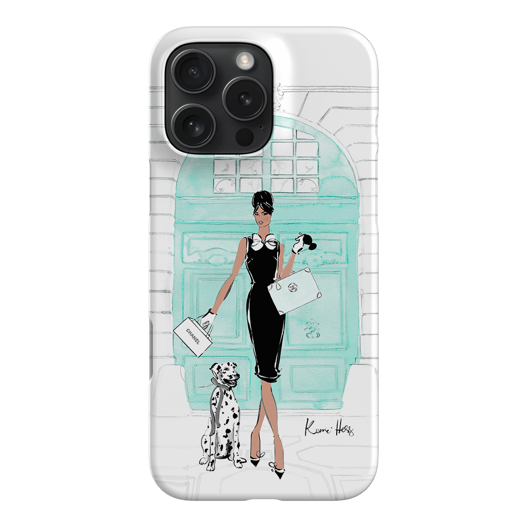 Meet Me In Paris Printed Phone Cases iPhone 16 Pro Max / Snap by Kerrie Hess - The Dairy