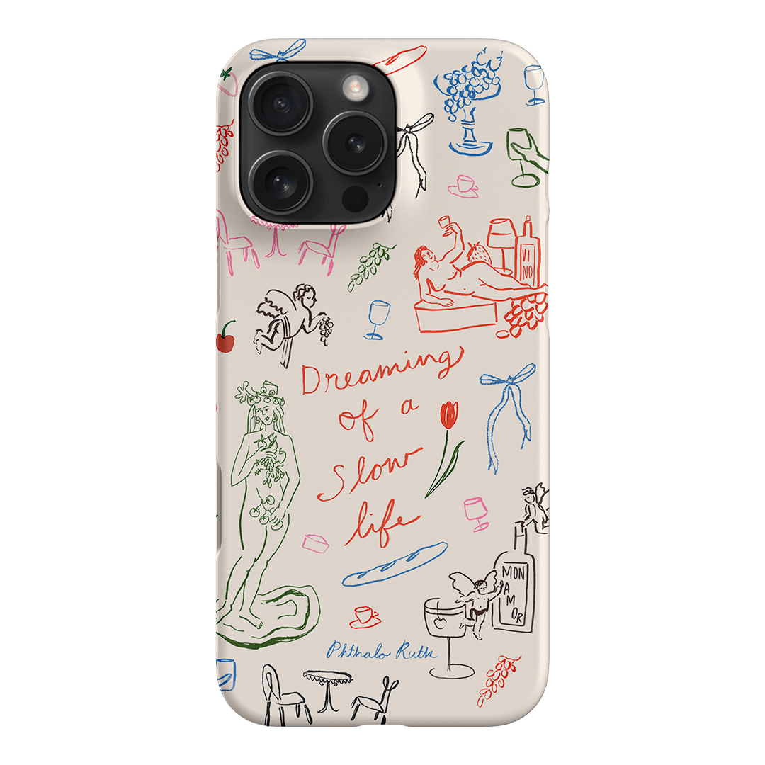 Muse Dreams Printed Phone Cases iPhone 16 Pro Max / Snap by Phthalo Ruth - The Dairy