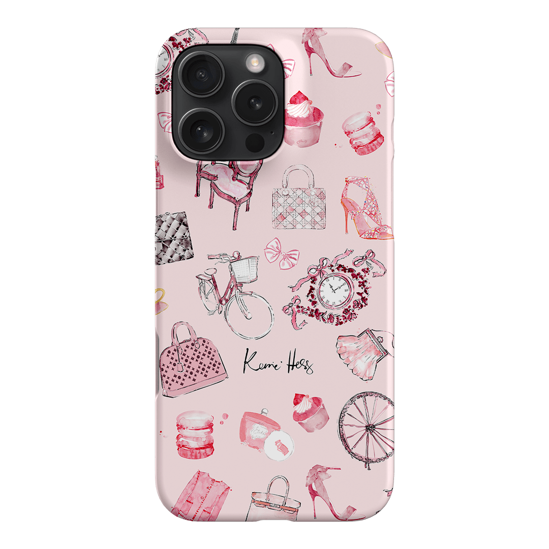 Paris Printed Phone Cases iPhone 16 Pro Max / Snap by Kerrie Hess - The Dairy